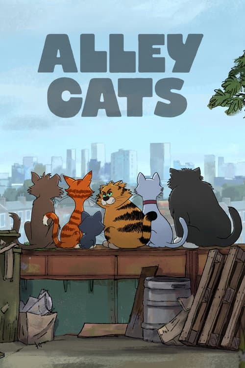 Affiche de Ricky Gervais Alley Cats