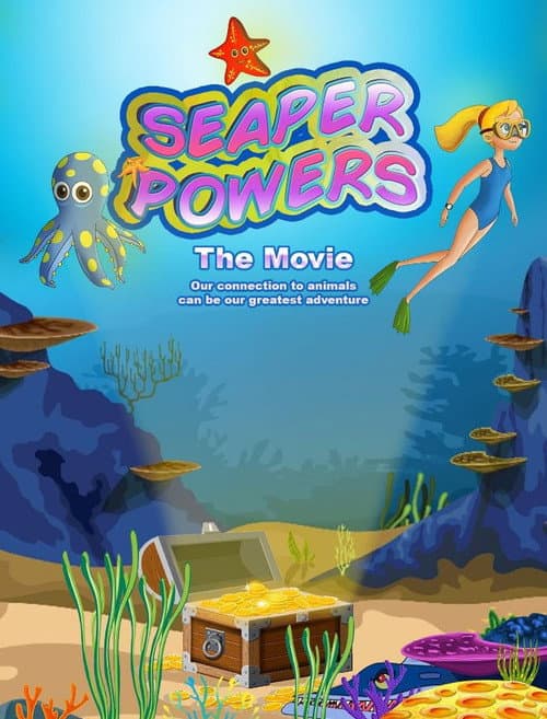 Affiche de Seaper Powers: In Search of Bleu Jay's Treasure