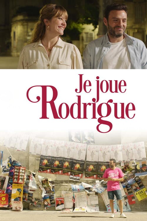 Affiche de Je joue Rodrigue