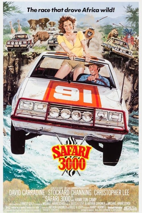 Affiche de Safari 3000