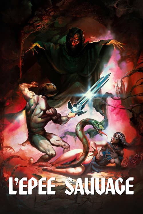 Affiche de L'Epée sauvage