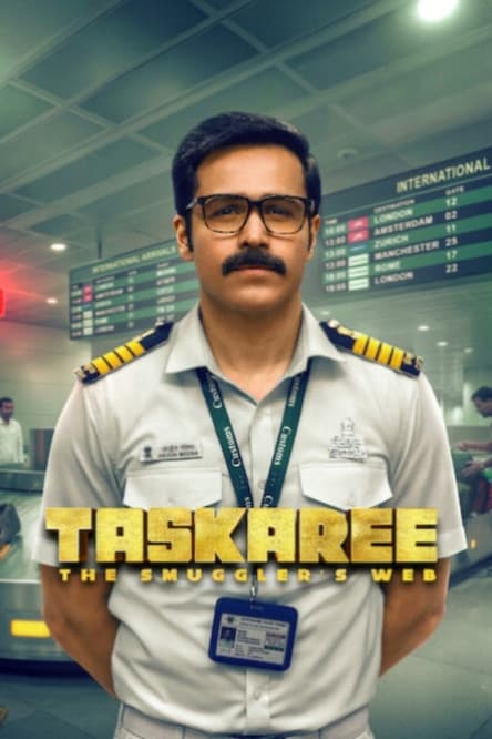 Affiche de Taskaree : L'Enfer de la contrebande