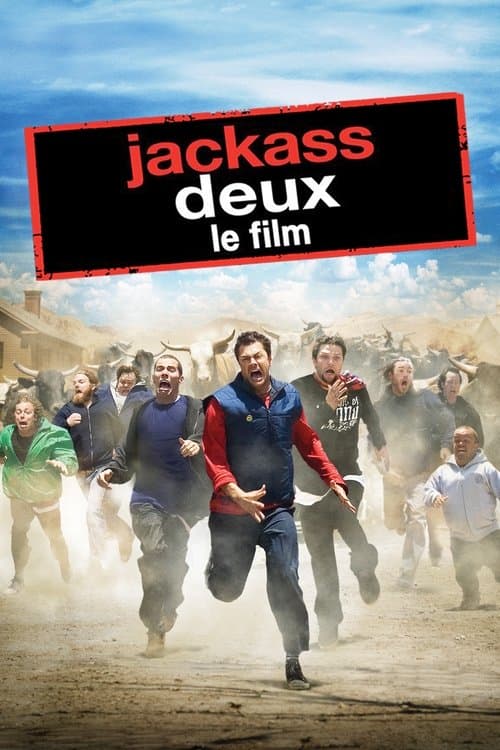 Affiche de Jackass deux, le film