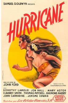 Affiche de L'Ouragan