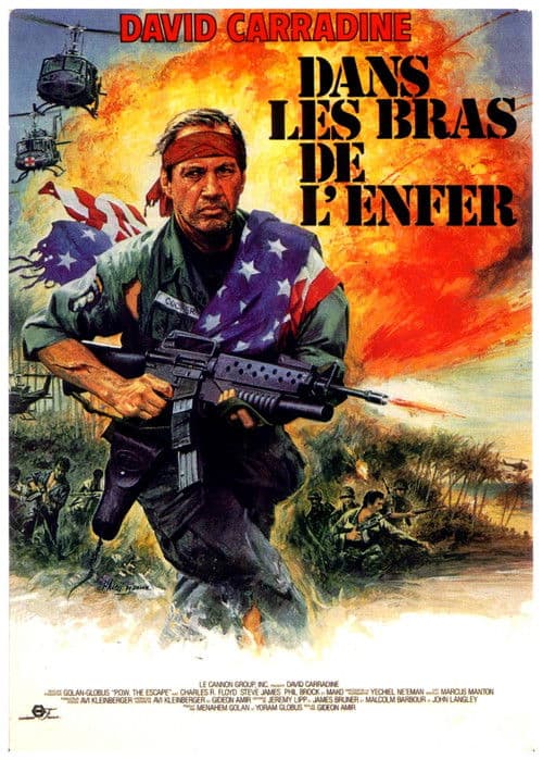Affiche de Dans les bras de l'enfer