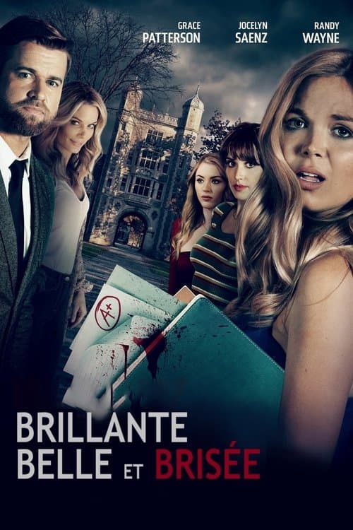 Affiche de Brillante, belle et brisée