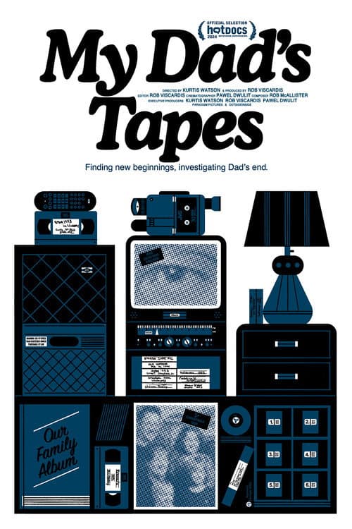 Affiche de My Dad's Tapes