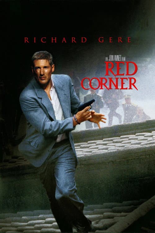 Affiche de Red Corner