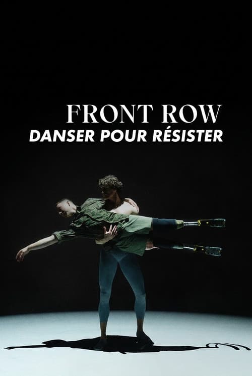 Affiche de Premier rang - Danser pour résister