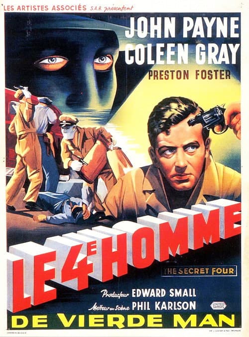 Affiche de Le Quatrième Homme