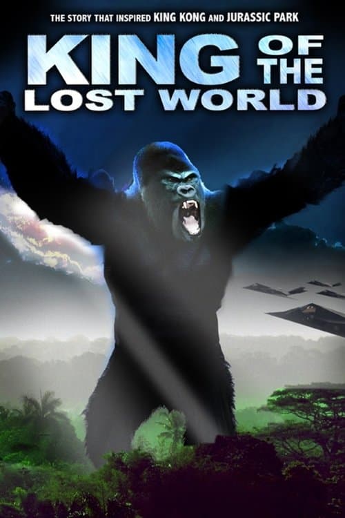 Affiche de King of the Lost World