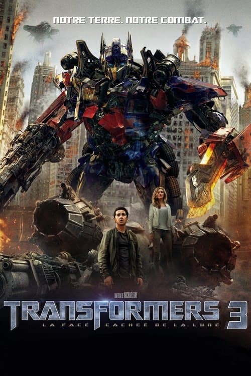 Affiche de Transformers 3 : La Face cachée de la Lune
