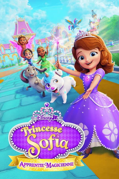 Affiche de Princesse Sofia : Apprentie magicienne