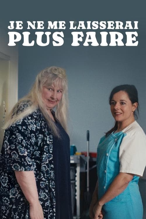 Affiche de Je ne me laisserai plus faire