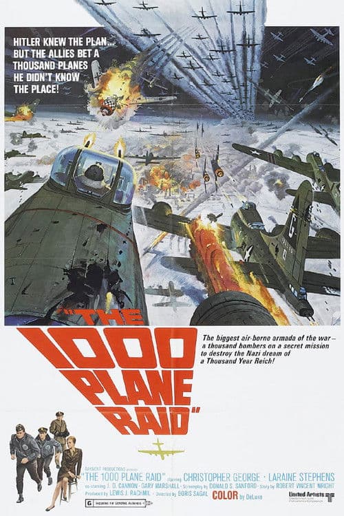 Affiche de The Thousand Plane Raid