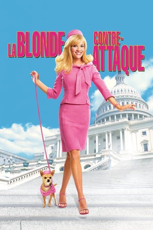 Affiche de La Blonde contre-attaque