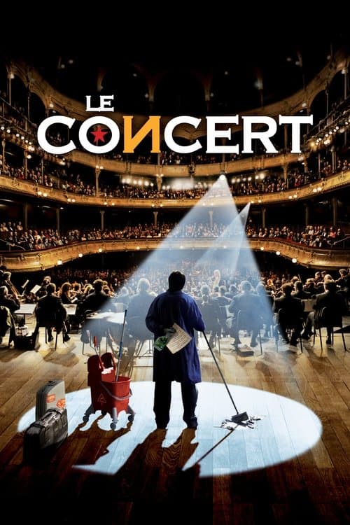 Affiche de Le Concert