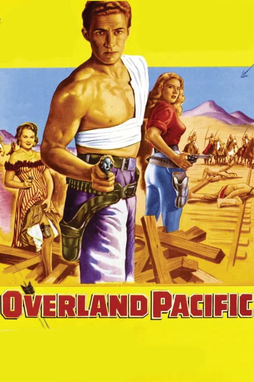 Affiche de Overland Pacific