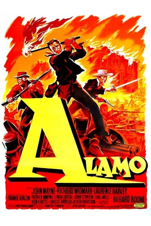 Affiche de Alamo