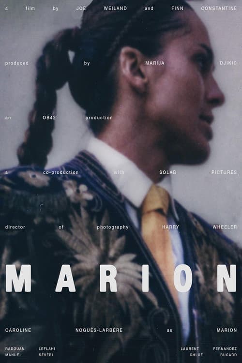 Affiche de Marion