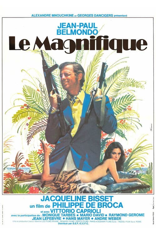 Affiche de Le Magnifique