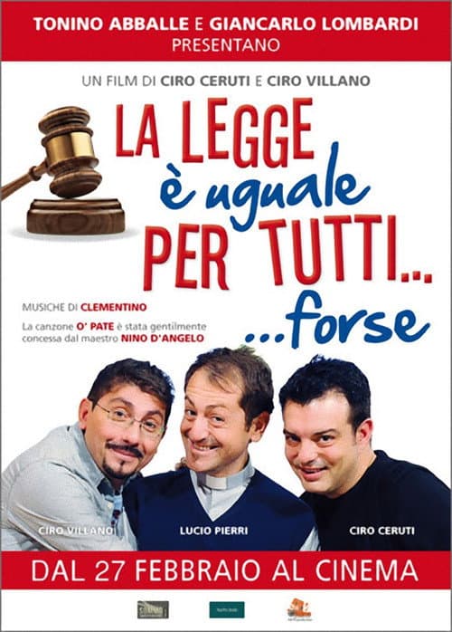 Affiche de La legge è uguale per tutti… forse