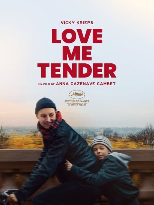 Affiche de Love Me Tender