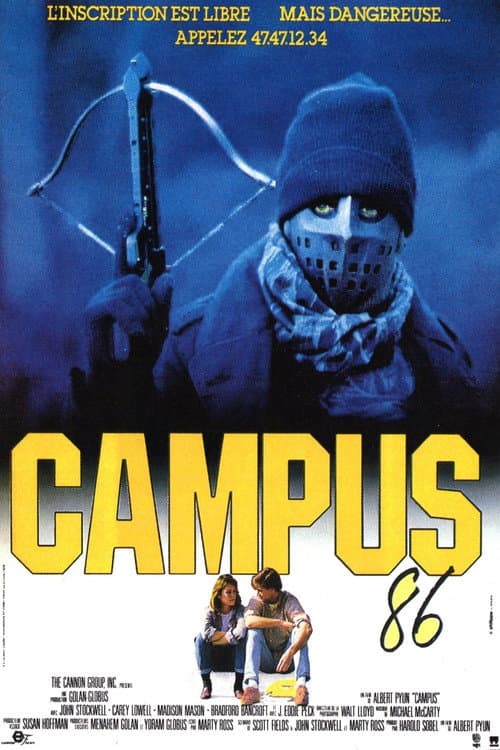 Affiche de Campus 86