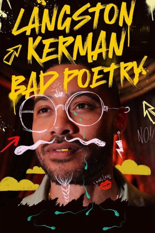 Affiche de Langston Kerman: Bad Poetry