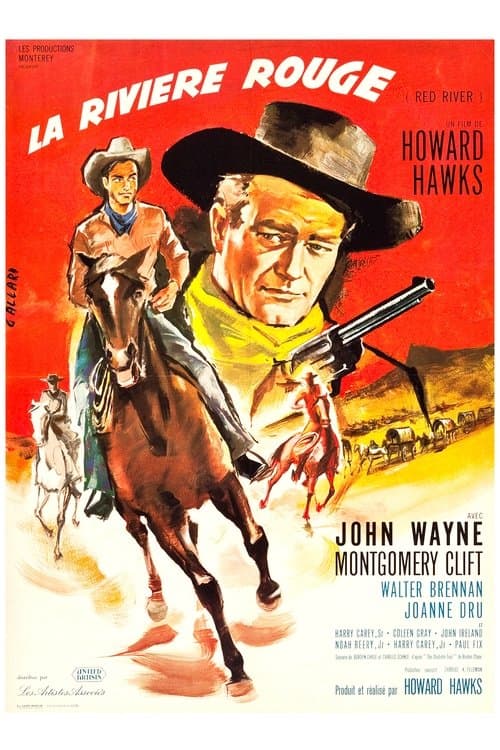Affiche de La Rivière rouge