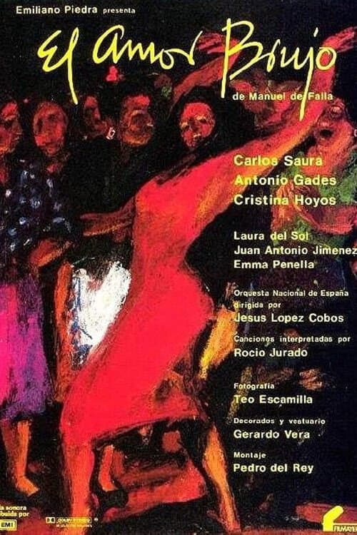 Affiche de L'Amour sorcier