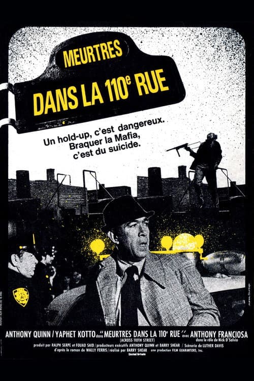Affiche de Meurtres dans la 110e rue