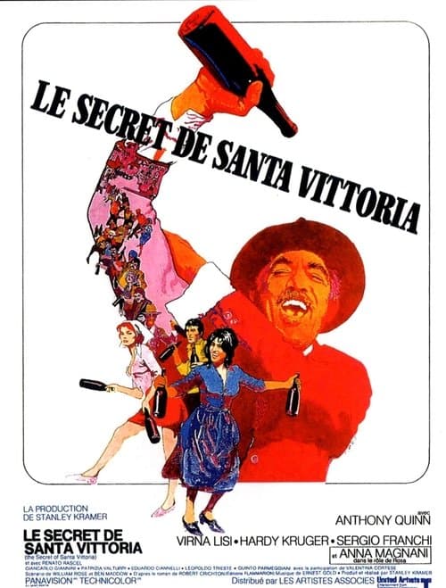 Affiche de Le secret de Santa Vittoria