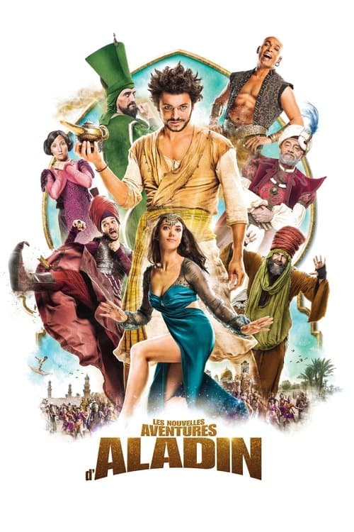 Affiche de Les Nouvelles Aventures d'Aladin
