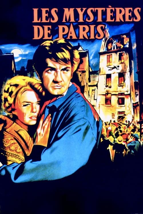 Affiche de Les Mystères de Paris