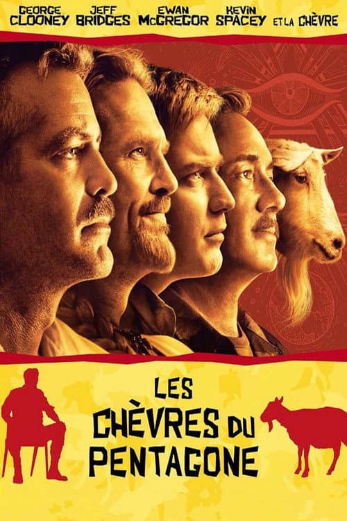 Affiche de Les Chèvres du Pentagone
