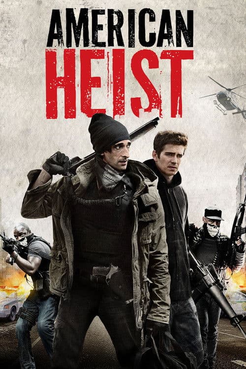 Affiche de Braquage à l'américaine