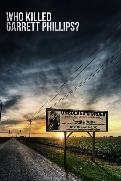 Affiche de Who Killed Garrett Phillips?
