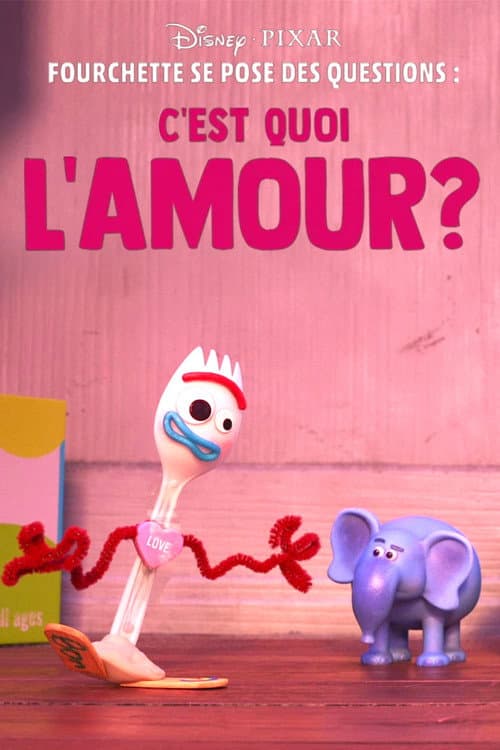 Affiche de Fourchette se pose des questions : c’est quoi l’amour ?