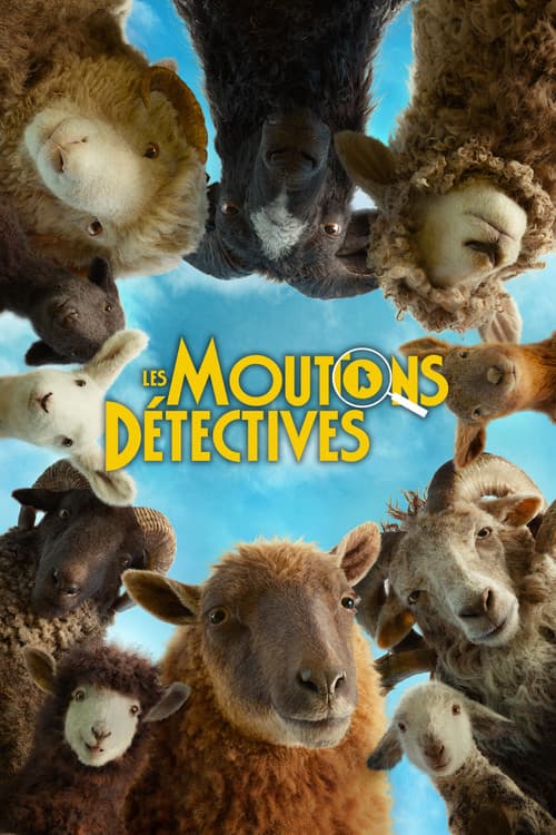 Affiche de Les moutons détectives