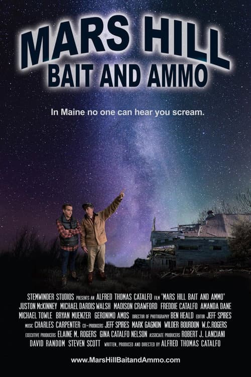 Affiche de Mars Hill Bait and Ammo