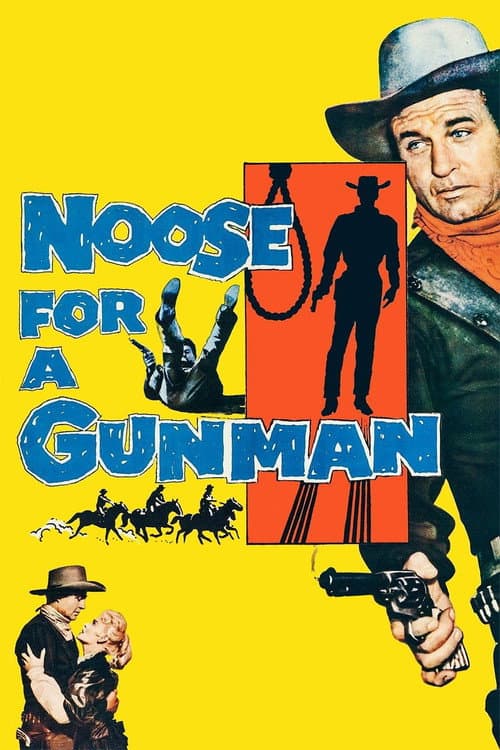 Affiche de Noose for a Gunman