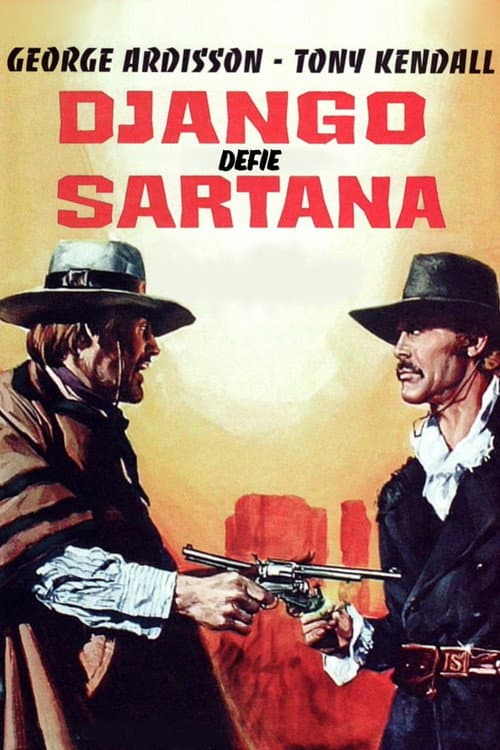 Affiche de Django Défie Sartana