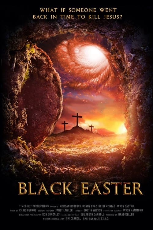 Affiche de Pâques noires