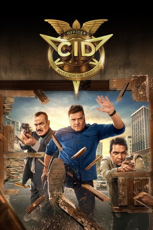 Affiche de सीआईडी