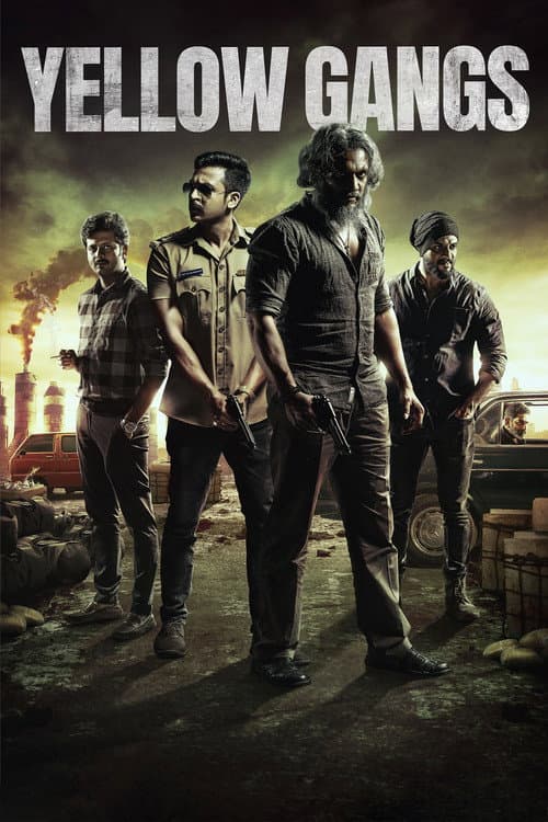 Affiche de Yellow Gangs