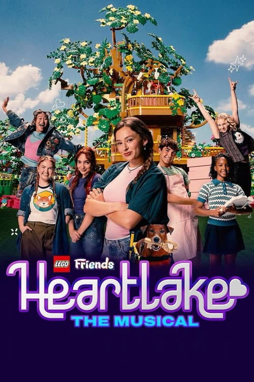 Affiche de LEGO Friends: Heartlake the Musical