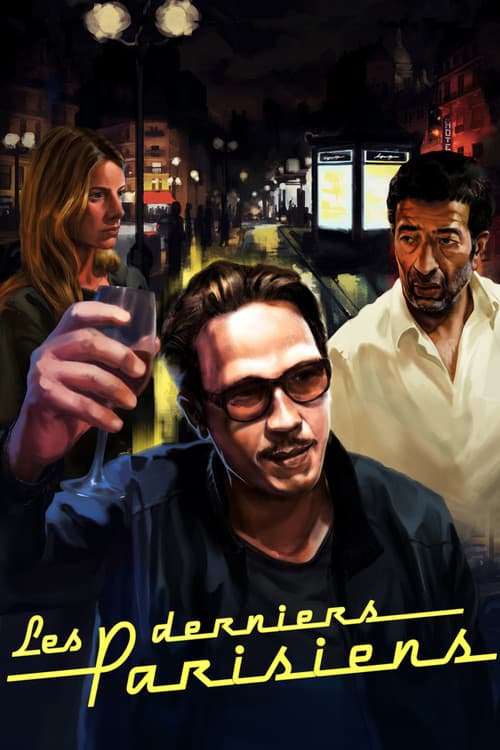 Affiche de Les derniers Parisiens