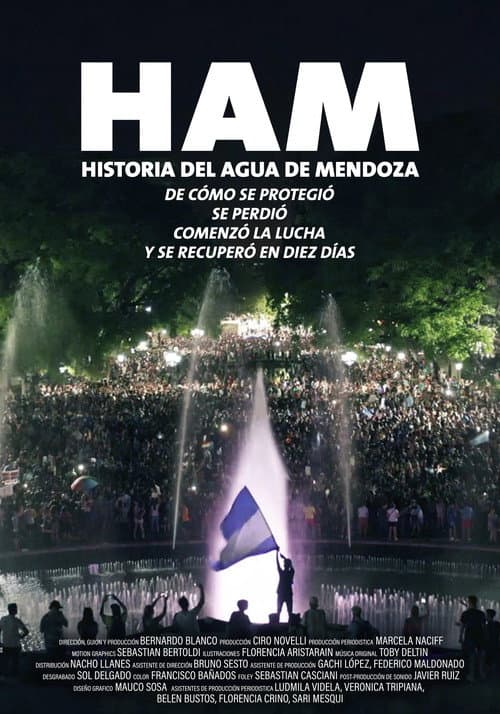Affiche de HAM: Historia del agua de Mendoza