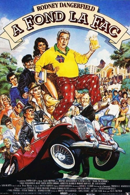 Affiche de A fond la fac